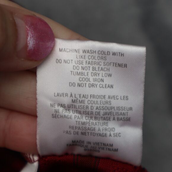 Adidas Shirt Mens XL Extra Red Golf Polo Lightweight Stretch 3 Stripes Work * - Picture 7 of 16